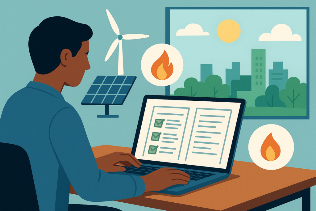 Energiecontract afsluiten: waar moet je op letten?