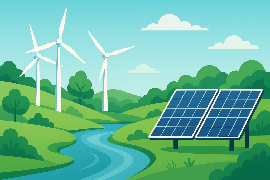 Beste energieleveranciers voor groene energie