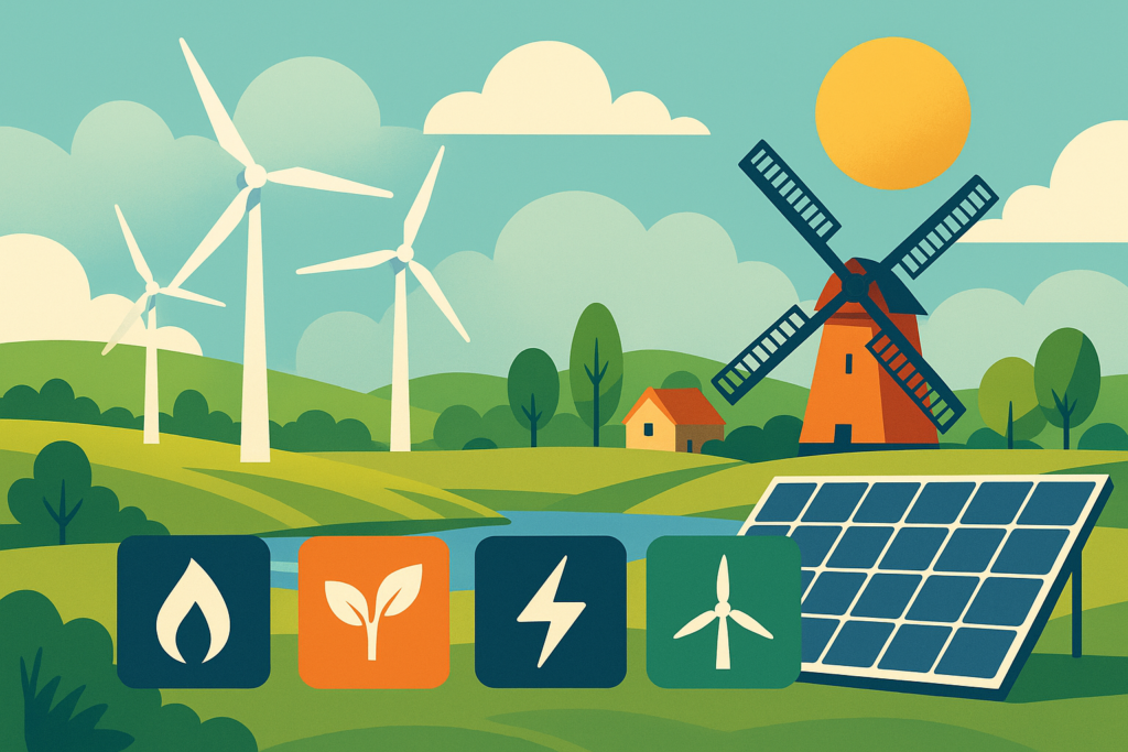 Top energiebedrijven van Nederland