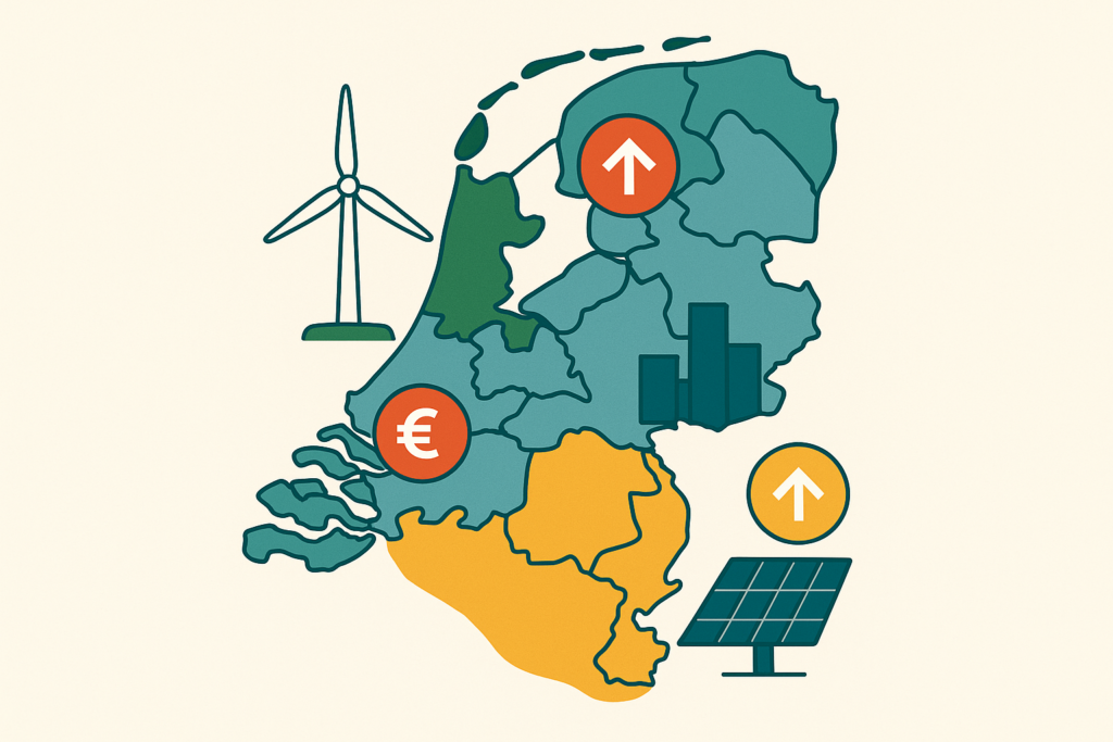 Energieprijzen per regio: zijn er verschillen?
