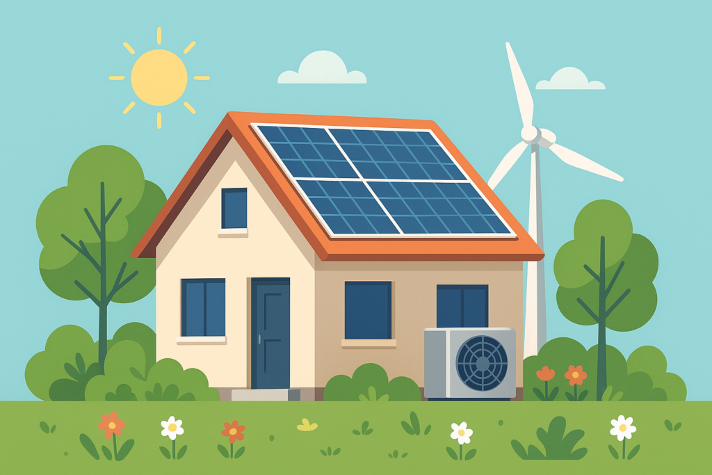 Duurzame energie en huishoudens: wat zijn de opties?